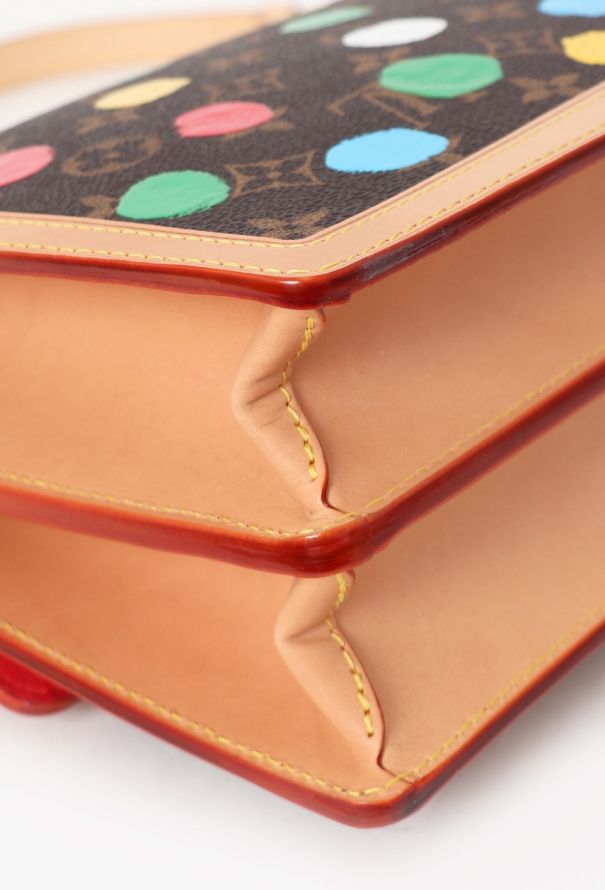 Louis Vuitton 2023 x Yayoi Kusama Dauphine MM Bag - 10