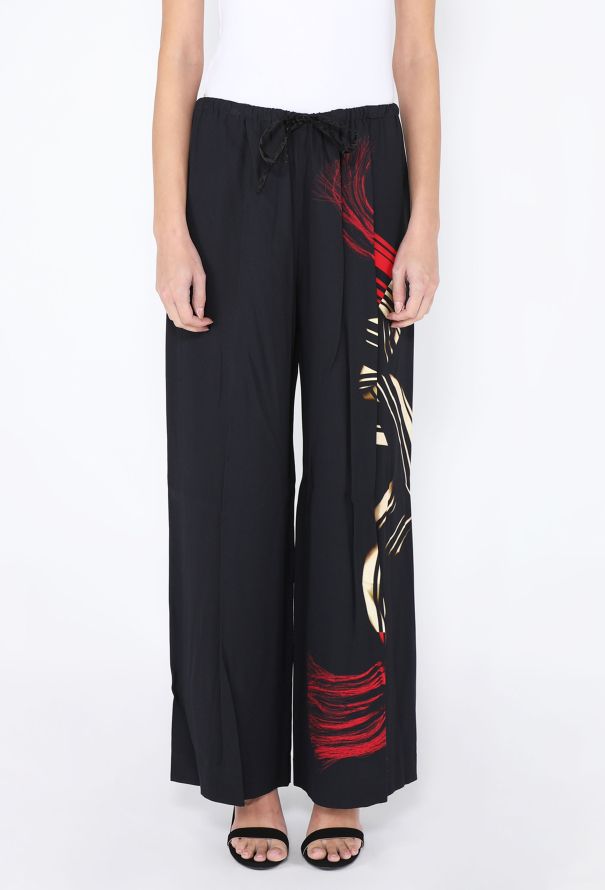 Dries Van Noten 2021 Puvis Printed Trousers - 3