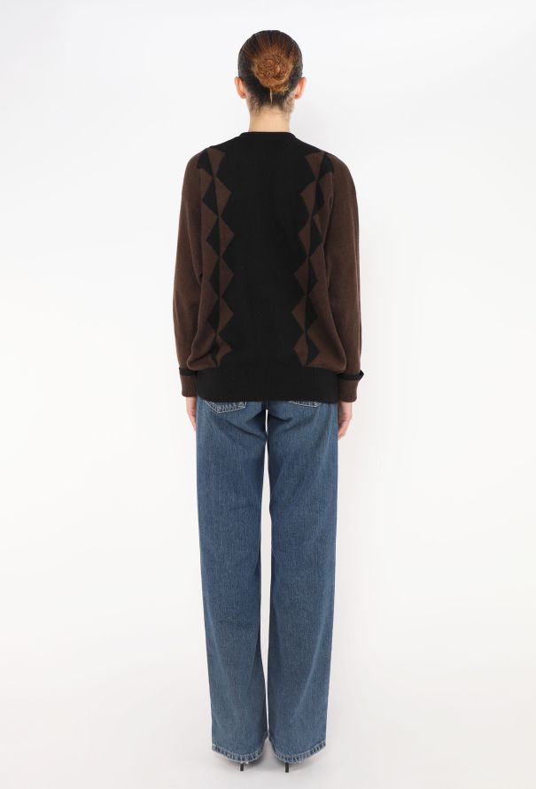 Chanel '90s Scottish Cashmere Cardigan - 5