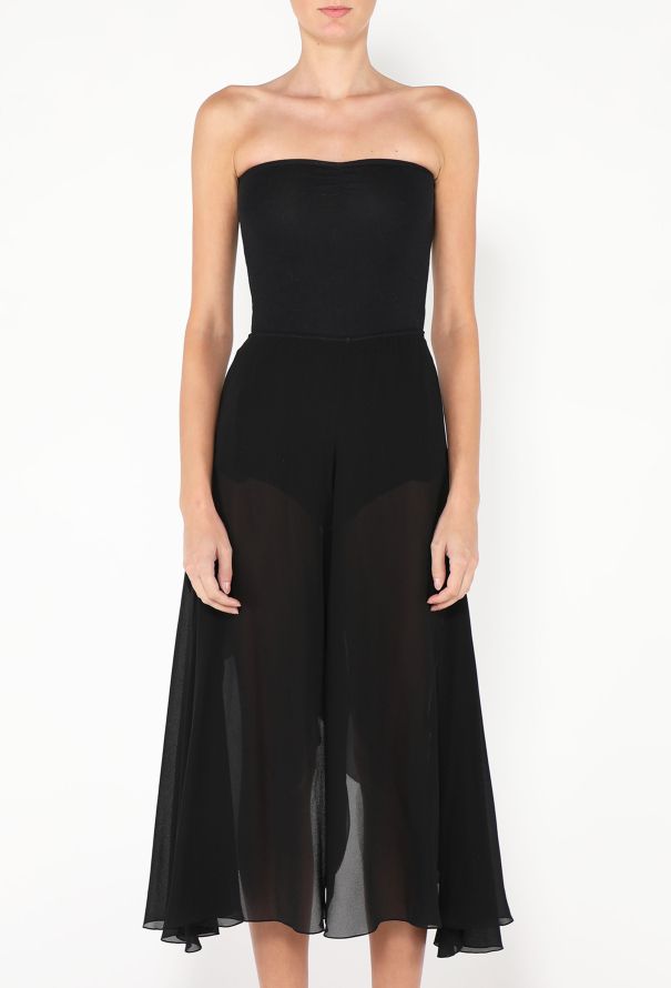 Chloé F/W 2024 Silk Georgette Fluid Pants - 4