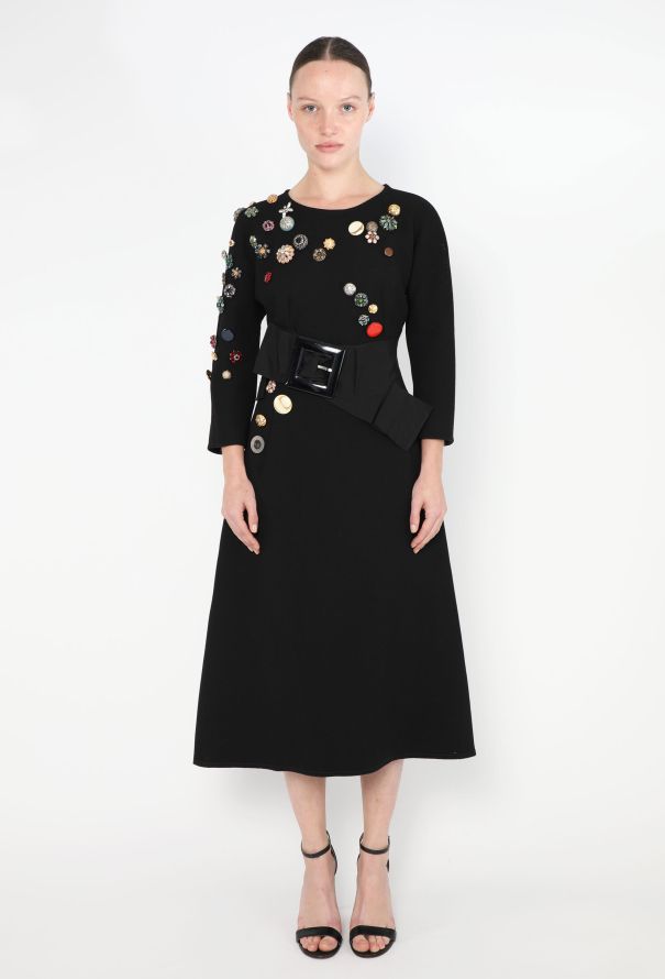 Dolce & Gabbana F/W 2016 Embellished A-Line Dress - 1
