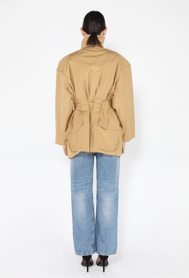 The Row Cotton Gabardine Pierrick Jacket, F/W 2024 - 6