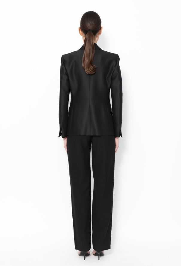 Céline 2017 Notched Smoking Blazer - 3 Céline 2017 Notched Smoking Blazer - 3