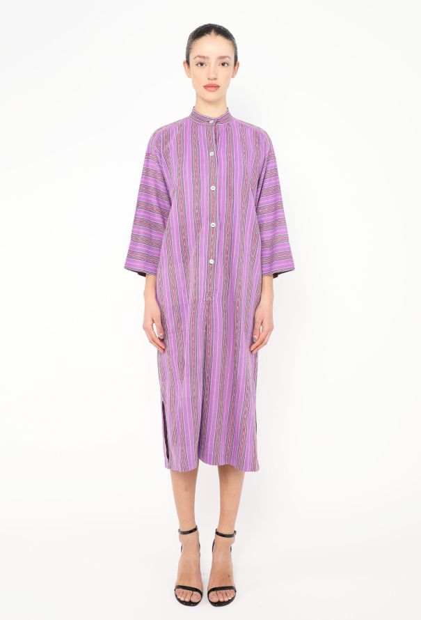 Saint Laurent Rare S/S 1976 Moroccan Cotton Tunic - 1