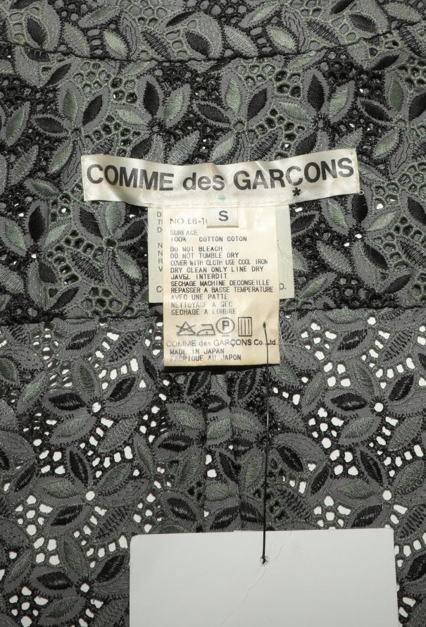 Comme des Garçons 1998 Broderie Anglaise Shirt - 5 Comme des Garçons 1998 Broderie Anglaise Shirt - 5