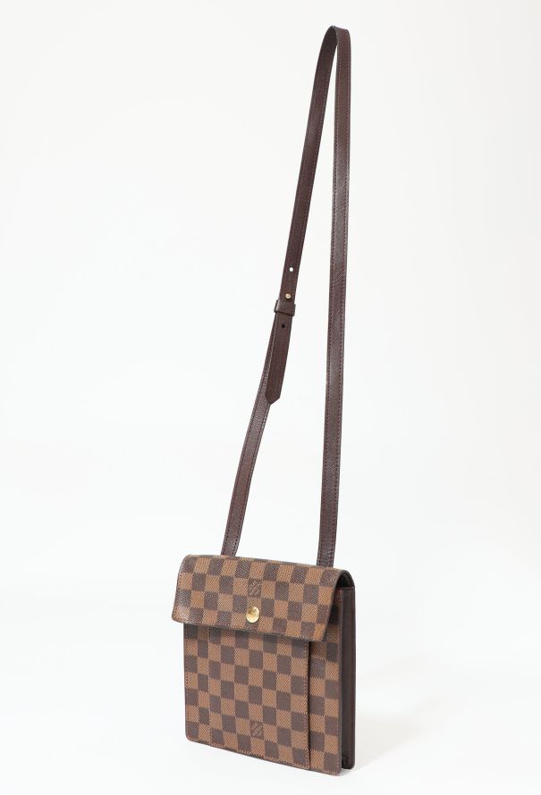 Louis Vuitton Damier Ebene Pimlico Crossbody Bag 4LV1018 For Sale at  1stDibs