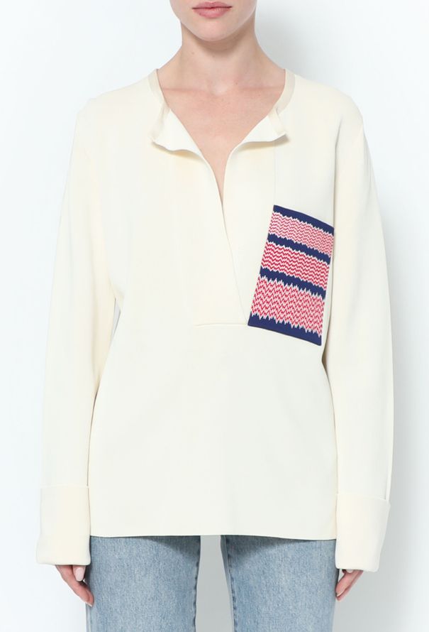 Céline 2015 Patchwork Silk Tunic - 1