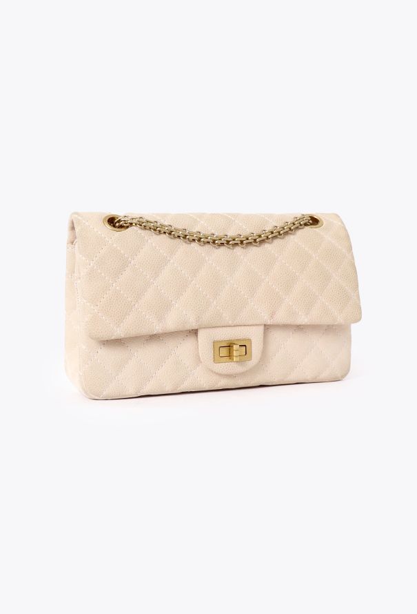 Chanel Pink Caviar 2.55 Medium Flap Bag - 3 Chanel Pink Caviar 2.55 Medium Flap Bag - 3