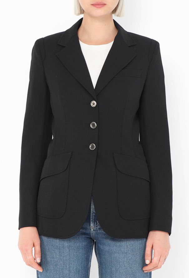 Prada 2006 Tailored Twill Blazer - 1