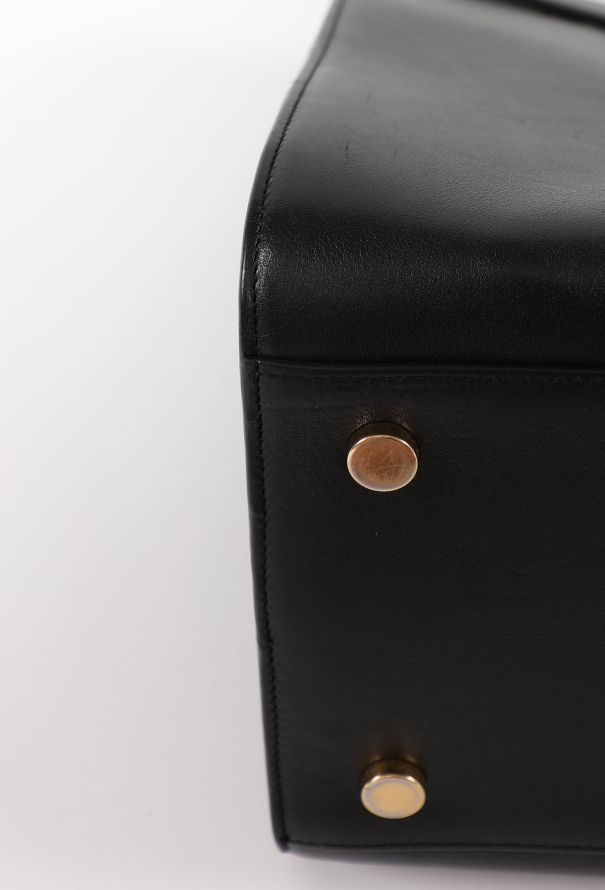 Saint Laurent Large  Leather Sac de Jour - 7