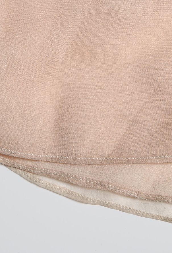 Givenchy S/S 2011 Ruffled Zipper Chiffon Gown - 11