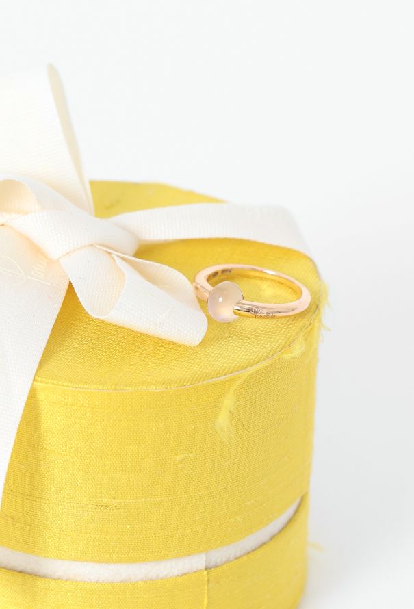 Pomellato 18k Rose Gold M'ama Non M'ama Ring - 5 Pomellato 18k Rose Gold M'ama Non M'ama Ring - 5