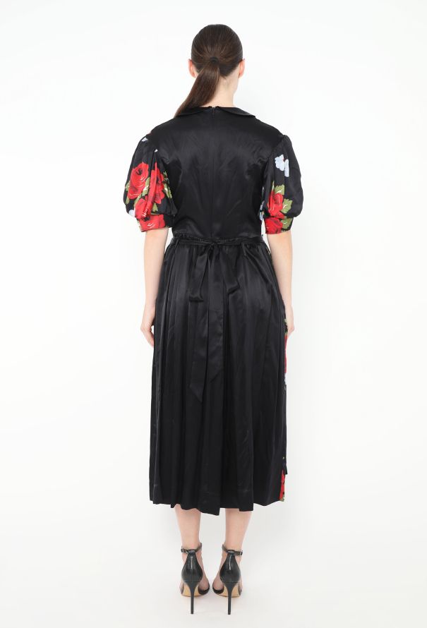 Simone Rocha F/W 2018 Silk Claudine Dress - 4