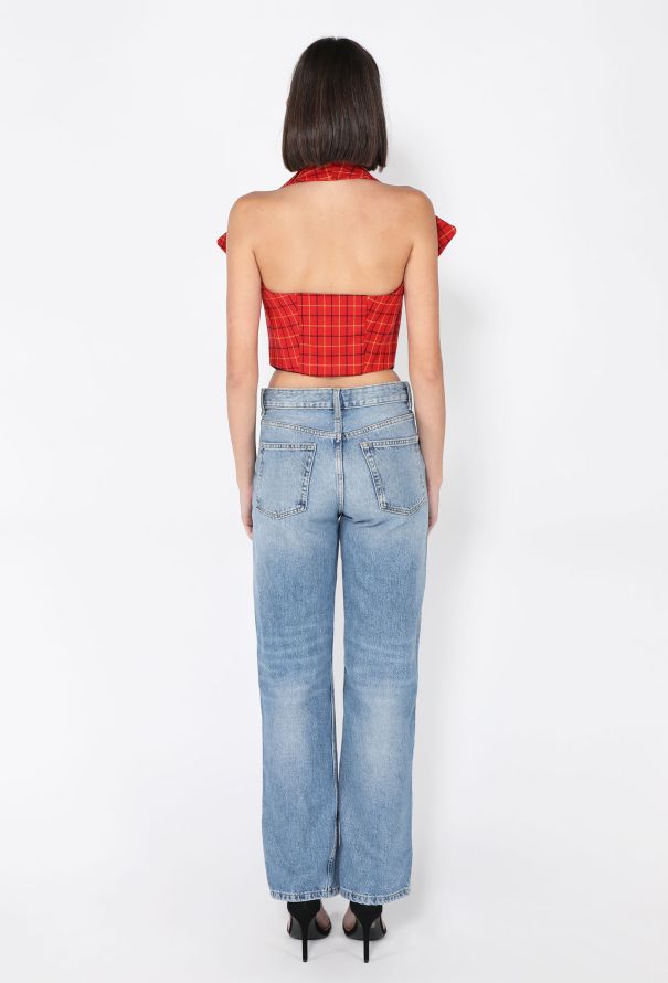 Vivienne Westwood 'Vive La Cocotte' Plaid Corset, F/W 1995 - 6