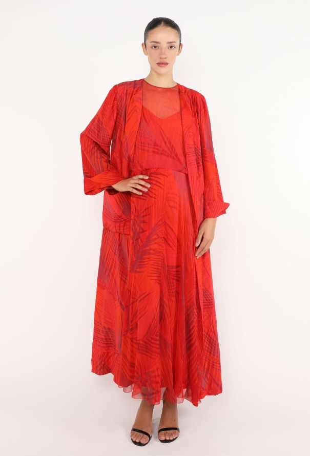 Dior Haute Couture Silk Kimono Ensemble, 1974 - 4