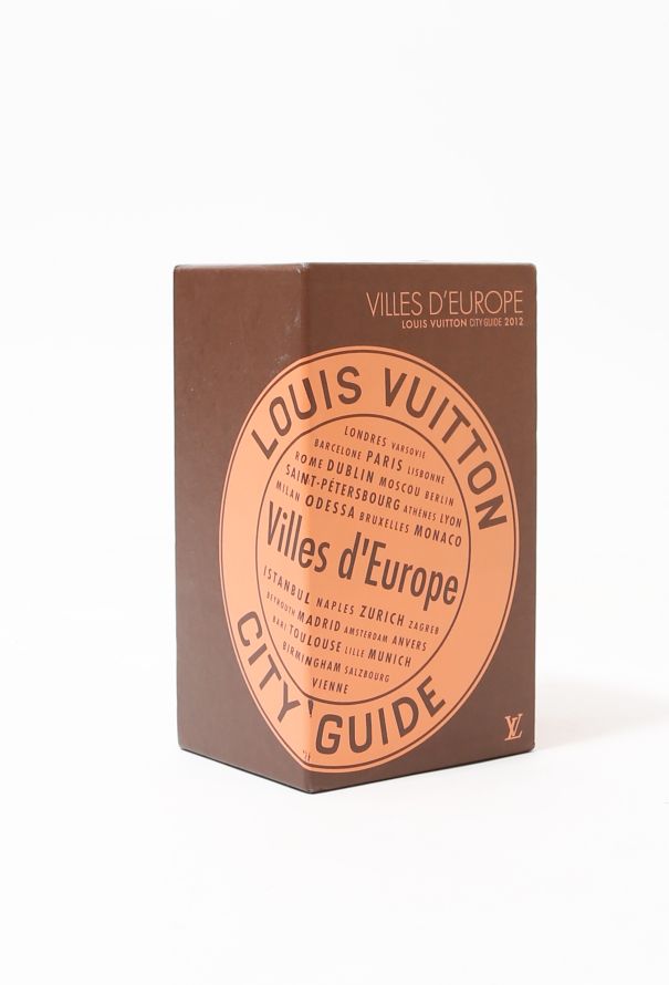 Louis Vuitton 2012 City Guide, Authentic & Vintage