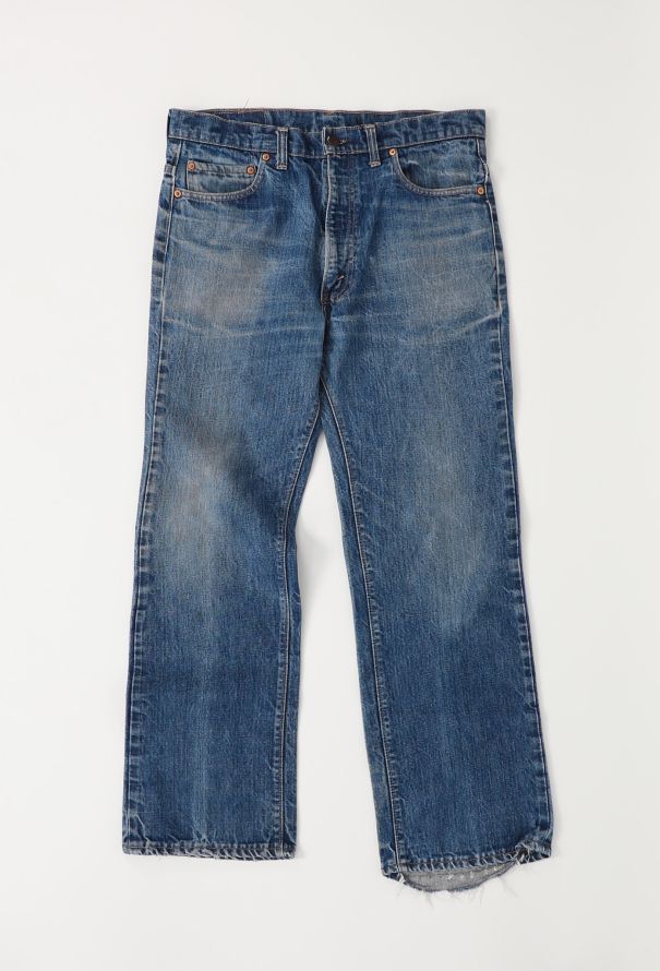 Men's Vintage Late '70s Levi's Bootcut 517 Jeans - 3 Men's Vintage Late '70s Levi's Bootcut 517 Jeans - 3