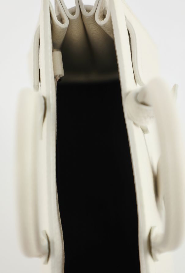 Saint Laurent Leather Nano Sac de Jour - 13