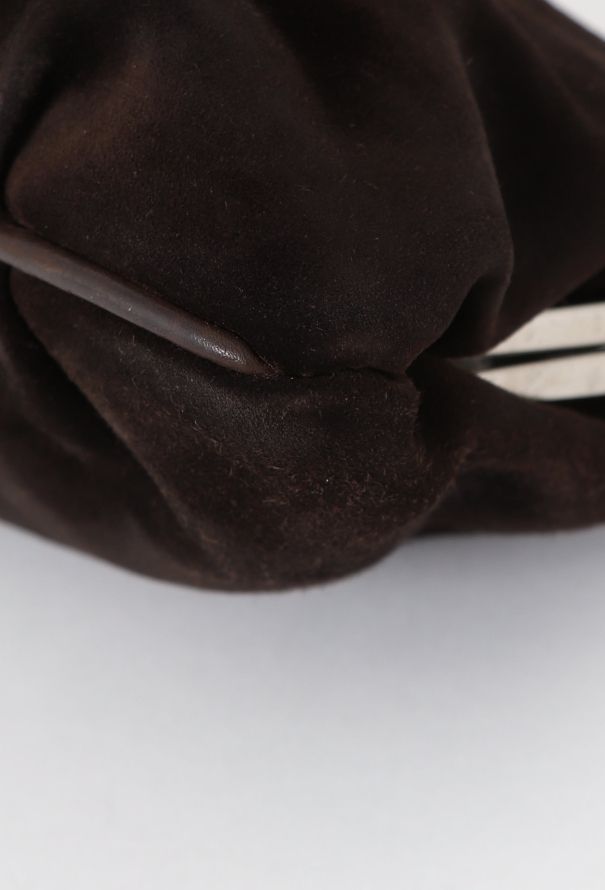 Cesare Puccini Suede Clutch - 8 Cesare Puccini Suede Clutch - 8