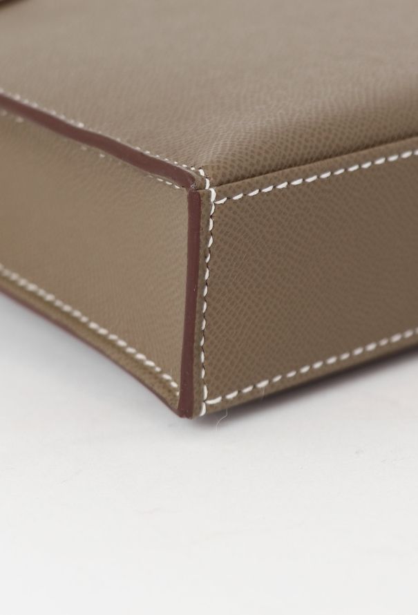 Hermès 2024 Etoupe Madame Kelly Elan - 11