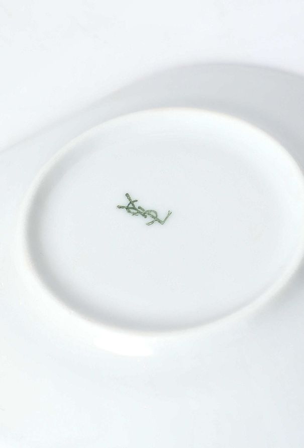 Saint Laurent Vintage Porcelain Heart Espresso Set - 6