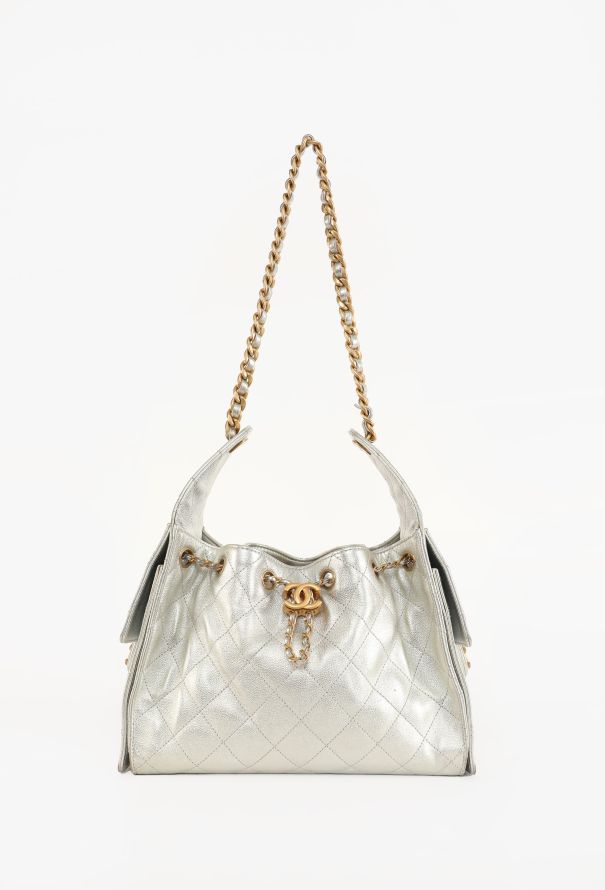 Chanel 25 Quilted Small Champagne Bag, 2026 - 1