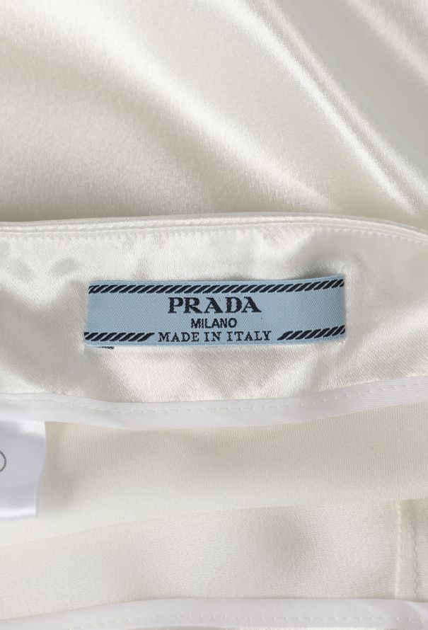 Prada Crêpe de Chine Skirt, 2024 - 5