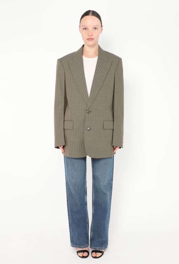 Phoebe Philo 2024 A2 Pinstripe Blazer - 4 Phoebe Philo 2024 A2 Pinstripe Blazer - 4