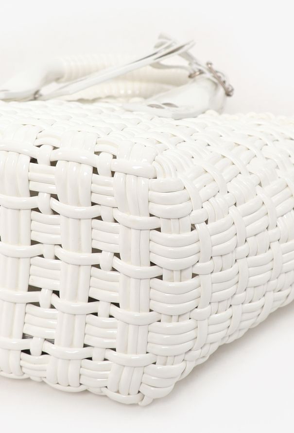 Balenciaga Pre-Fall 2021 Bistro Basket Tote - 11