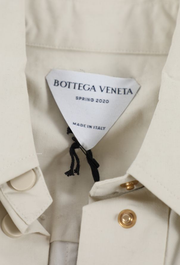 Bottega Veneta S/S 2020 Cap Sleeve Shirt Dress - 6