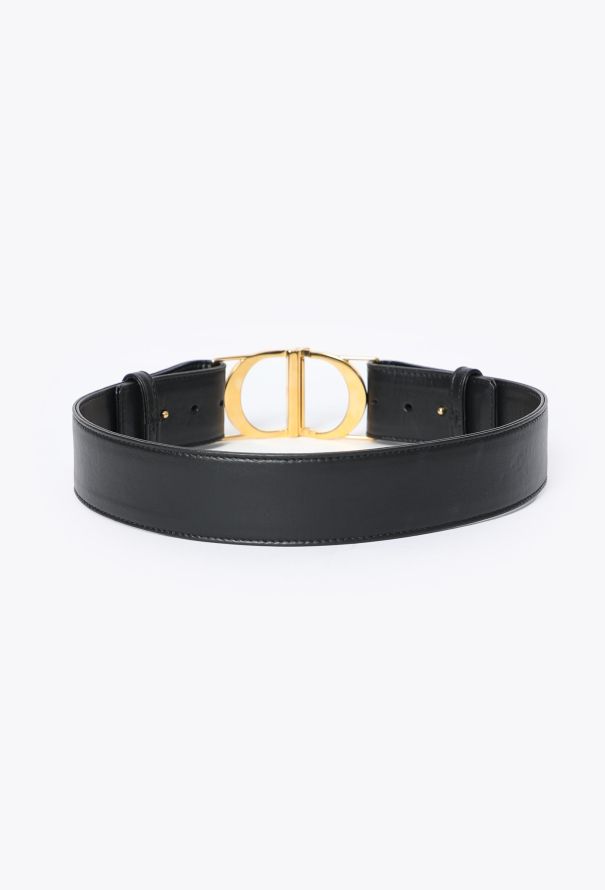 Dior 30 Montaigne Leather Belt - 7 Dior 30 Montaigne Leather Belt - 7