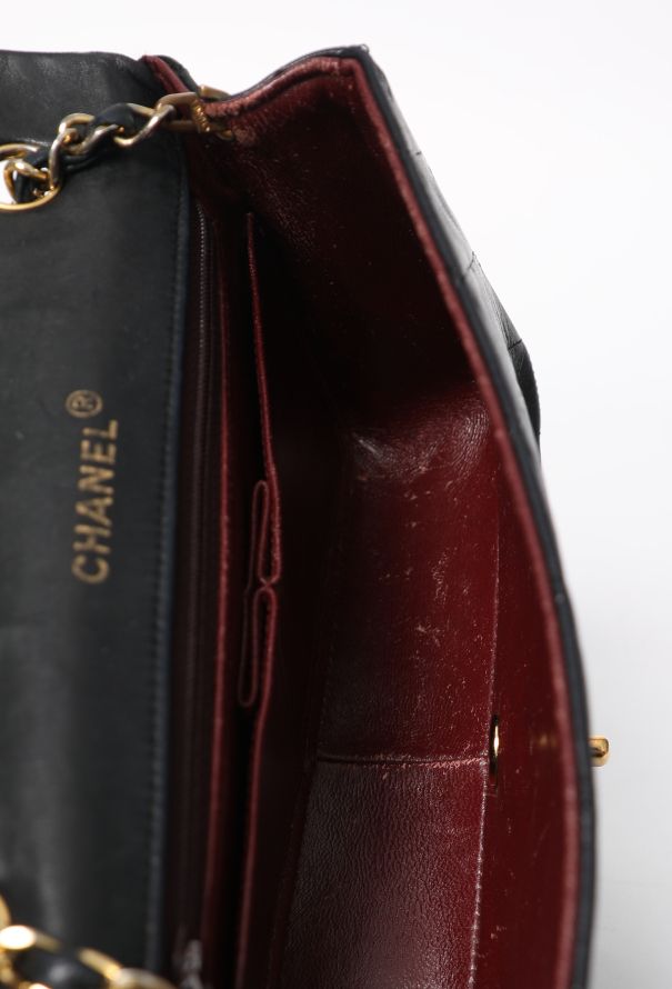 Chanel Vintage Quilted Flap Bag - 11