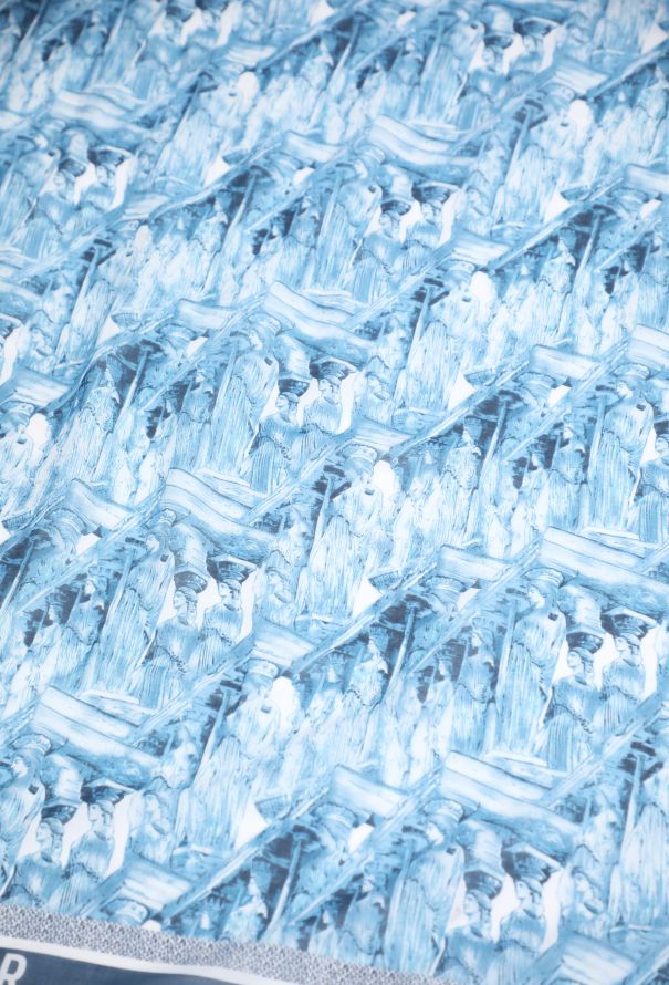 Dior Resort 2022 Athens Cotton Pareo - 6