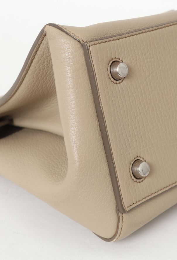 Céline Resort 2013 Taupe Edge Bag - 8
