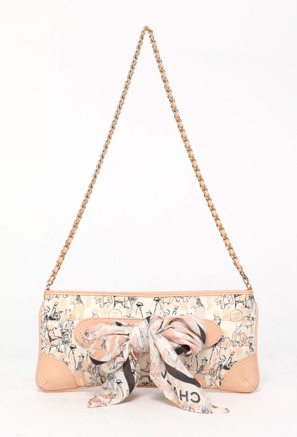 Chanel Coco Mademoiselle Scarf Clutch - 1