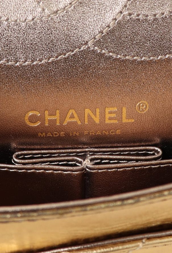 Chanel Gold 2.55 Medium Flap Bag - 13