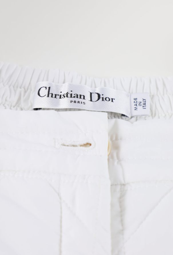 Dior 2017 Quilted Shorts Ensemble - 7