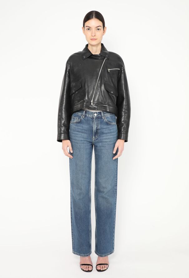 Sonia Rykiel F/W 2018 Shearling-lined Biker Jacket - 3 Sonia Rykiel F/W 2018 Shearling-lined Biker Jacket - 3