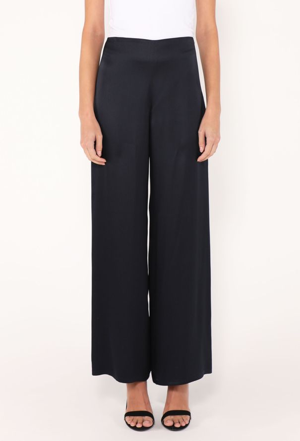 Loro Piana 2024 Dresden Silk Trousers - 3