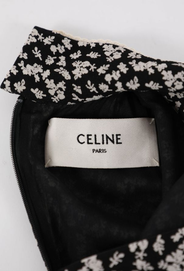 Céline 2020 Printed Prairie Dress - 5