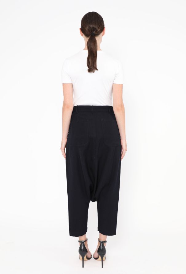 Comme des Garçons 2005 Cropped Harem Pants - 4