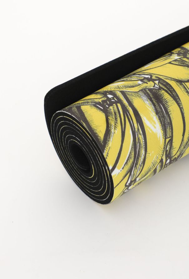 Prada S/S 2011 Banana Print Yoga Mat - 5 Prada S/S 2011 Banana Print Yoga Mat - 5