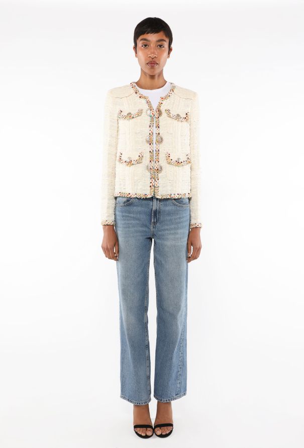 Chanel Fantasy Tweed Jacket, Resort 2017 - 3