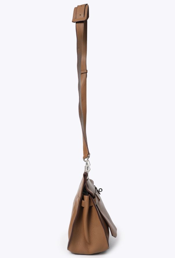 Hermès Biscuit Taurillon Clémence Jypsière 28 - 3