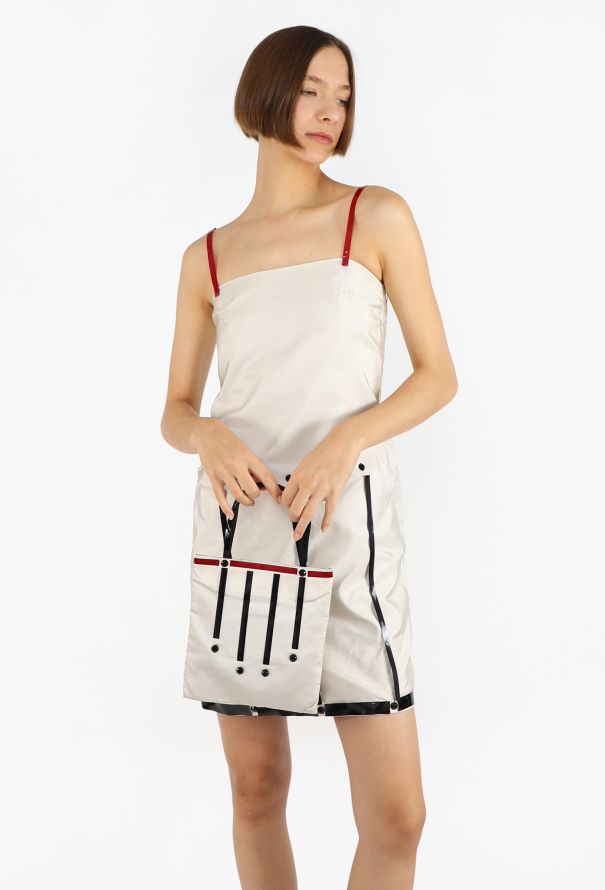 Prada Appliqué Shift Dress & Tote, F/W 1998 - 4