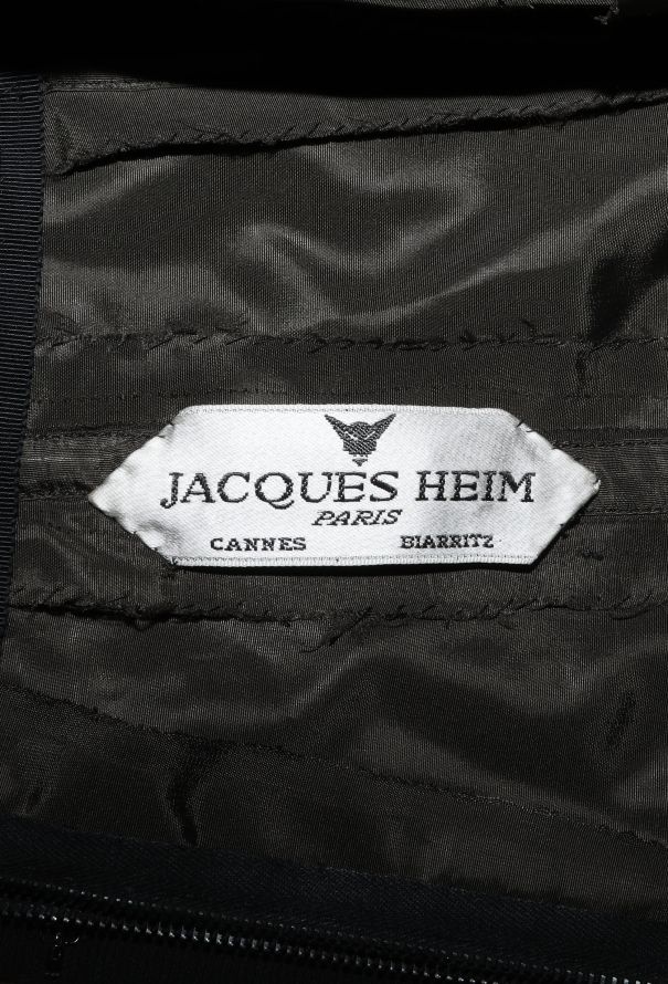 Jacques Heim '50s Sculpted Asymmetrical Gown - 5