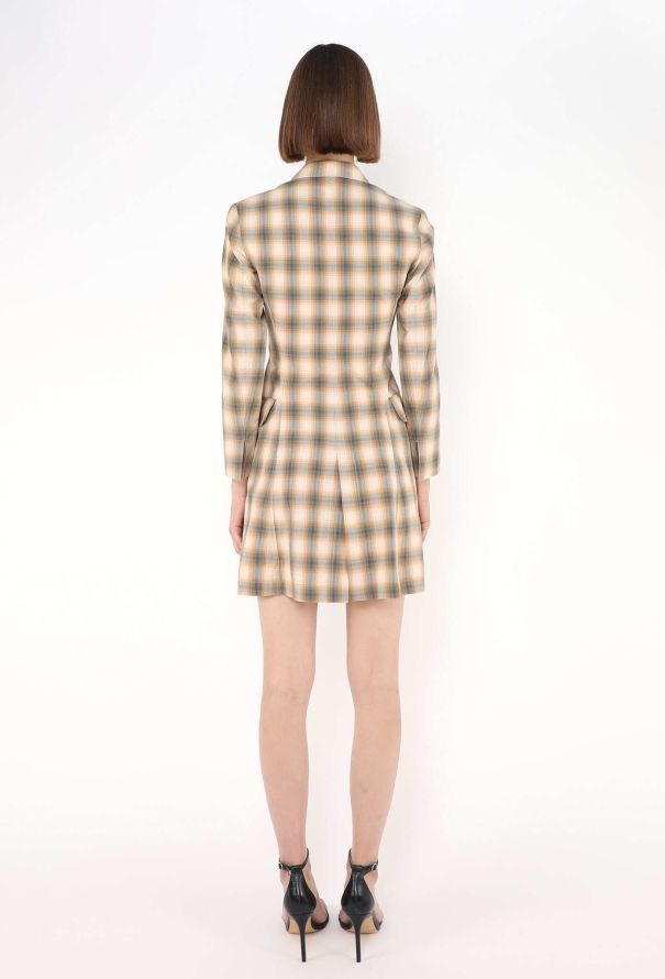 Alaïa Rare Early '90s Tartan Tunic - 5 Alaïa Rare Early '90s Tartan Tunic - 5