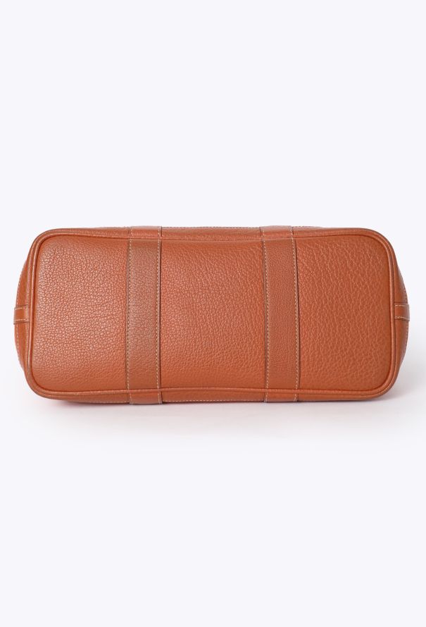 Hermès Potiron Toile & Négonda Garden Party 30 - 7