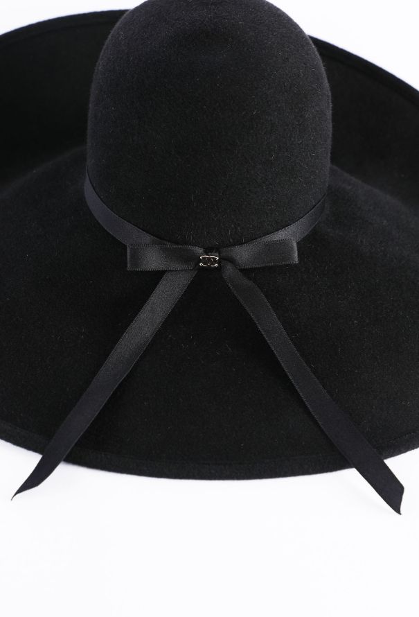 Chanel Wide Brim Felt Hat, Pre-Fall 2021 - 8