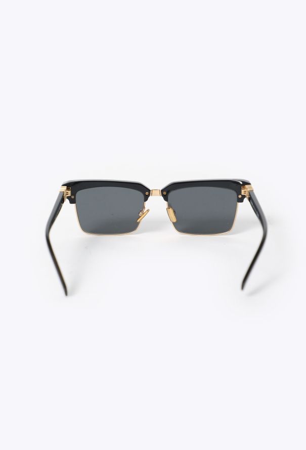 Miu Miu 2024 Square Logo Trim Sunglasses - 4